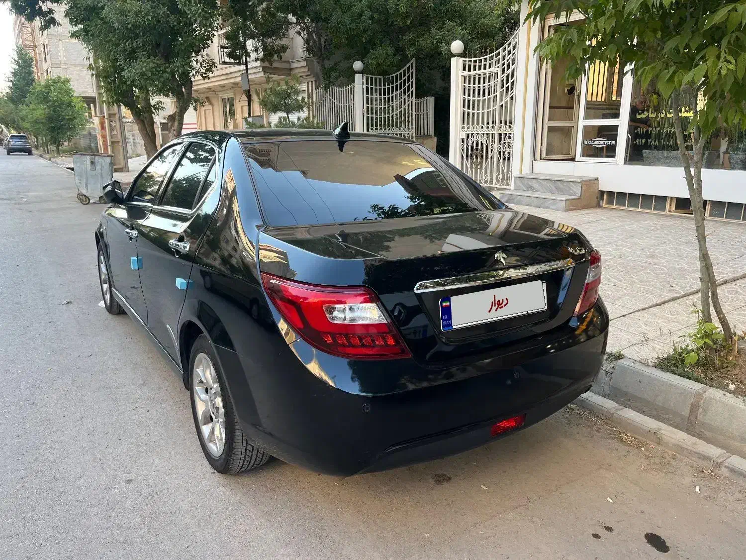 دنا پلاس آپشنال اتوماتیک مدل ۱۴۰۳|خودرو سواری و وانت|اردبیل, |دیوار