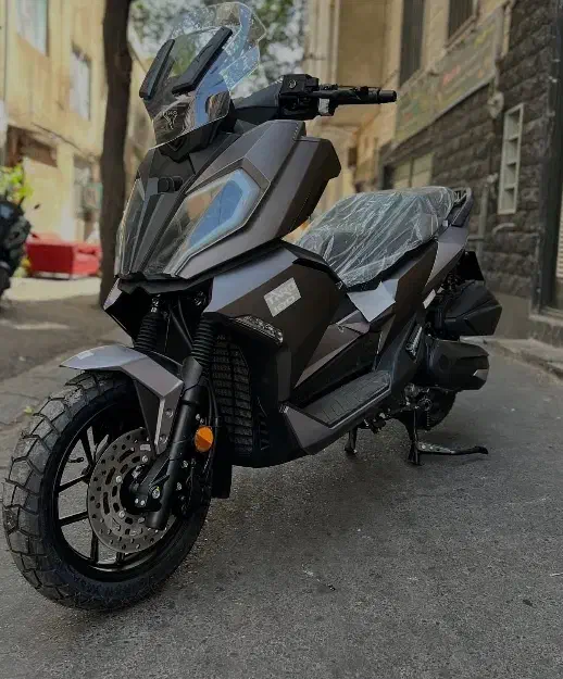 تارو دیفندر ۱۸۰ صفر ،رنگ خاص  خاکستری، سند آماده|موتورسیکلت|تهران, پرستار|دیوار