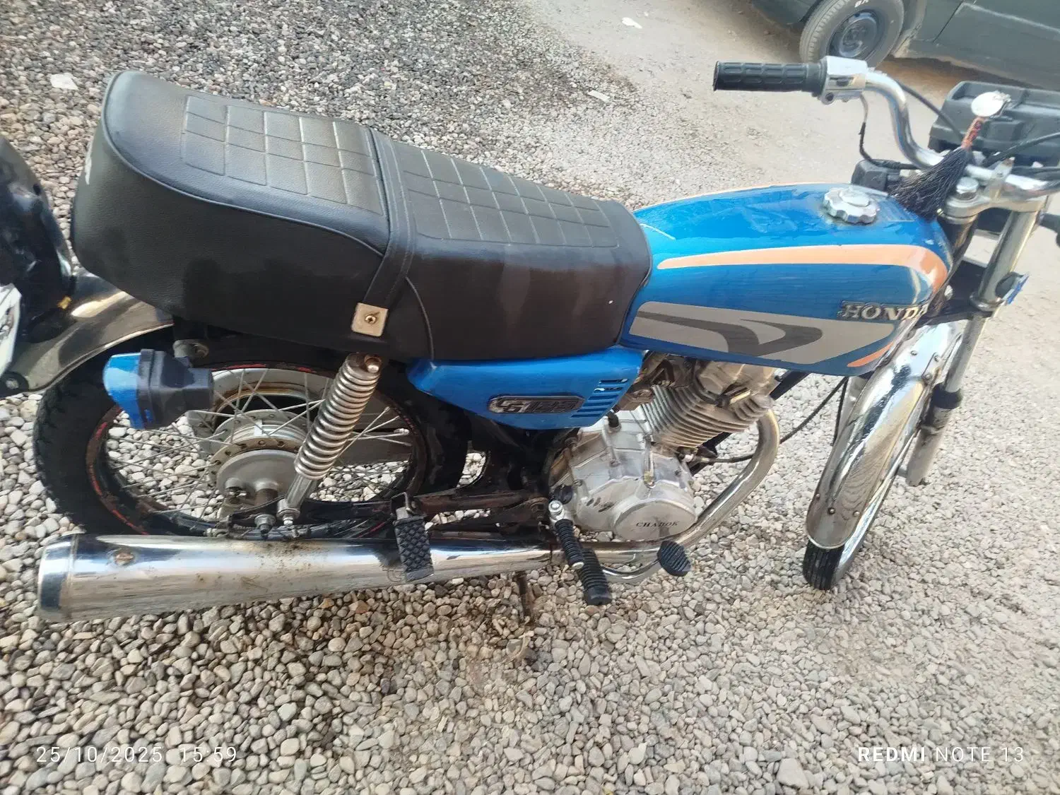 سلام متور از سال اول دست خدم بوده فقط آماده سواری|موتورسیکلت|کرمان, |دیوار