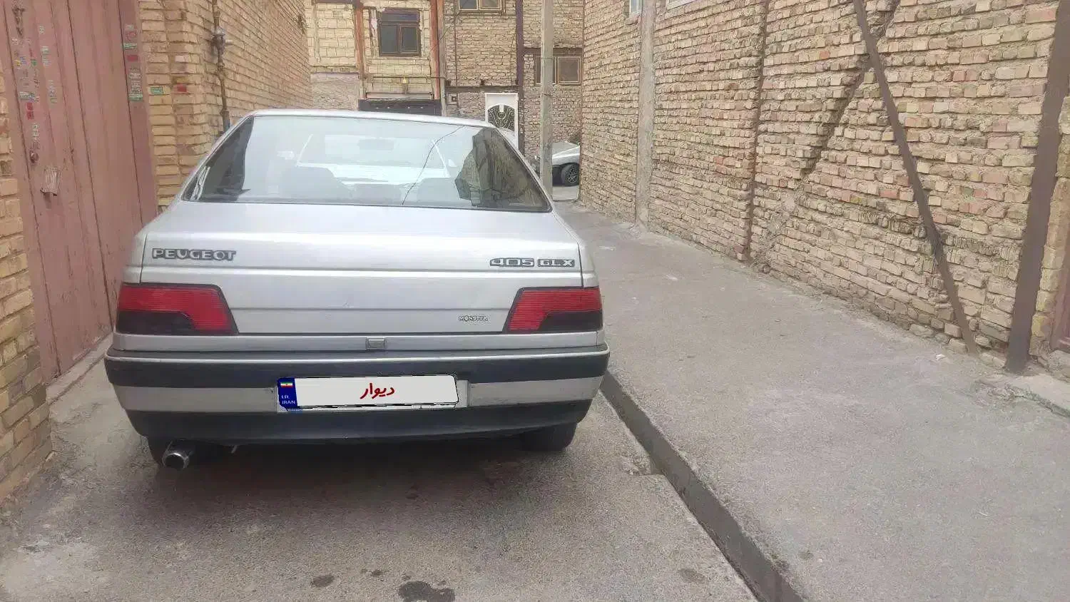 پژو405مدل89گازسوزکارخانه بدون رنگ|خودرو سواری و وانت|تبریز, |دیوار