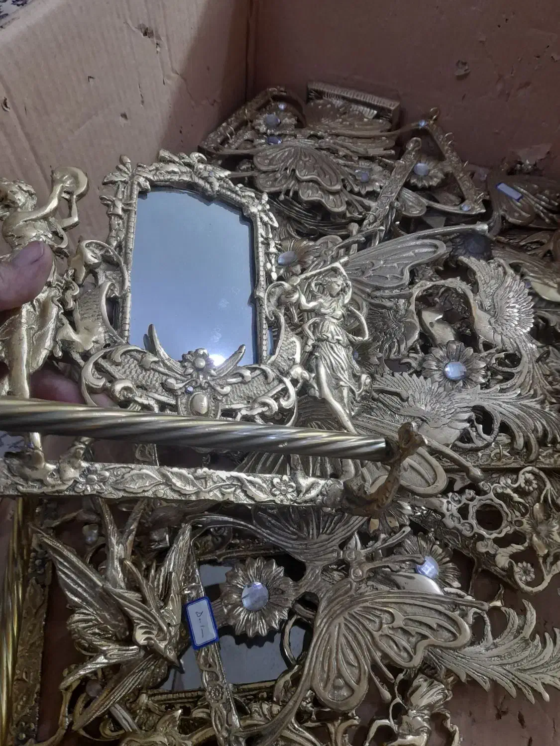 برنزیبرنجییجا|صنایع دستی و سایر لوازم تزئینی|نسیمشهر, |دیوار