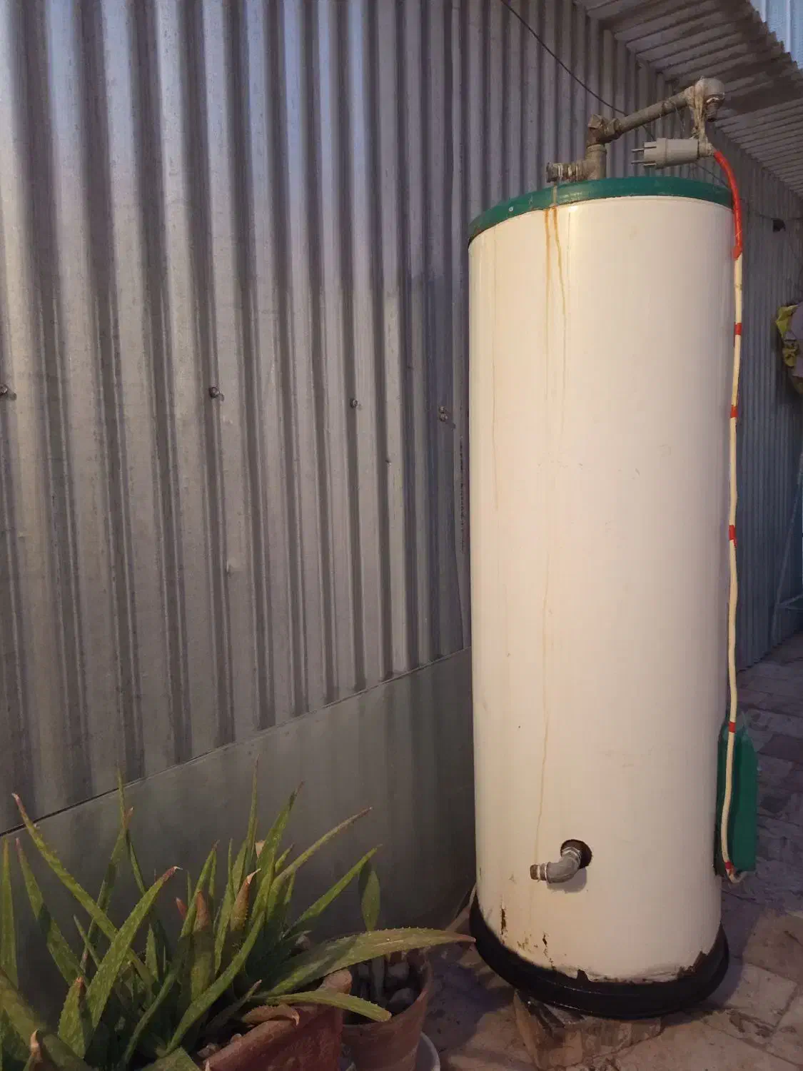 آب گرم کن برقی|آبگرمکن، پکیج، شوفاژ|قم, علی آباد سعدگان|دیوار