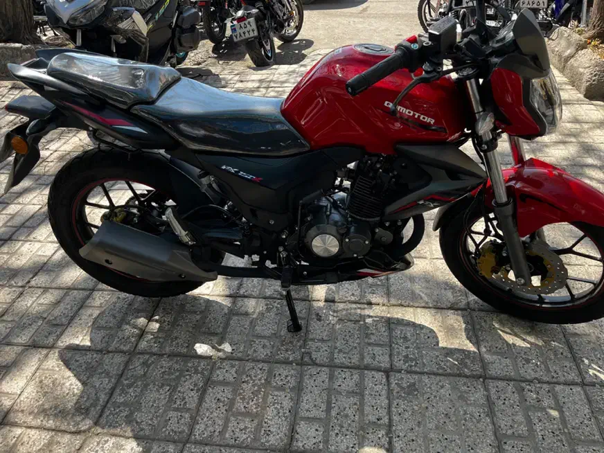 کیوجی ۱۵۰((جواد واحدی))|موتورسیکلت|مشهد, حرم مطهر رضوی|دیوار