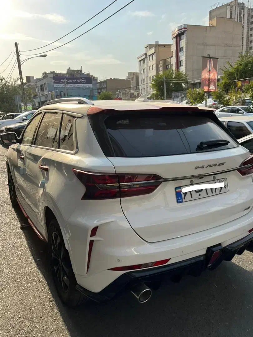 جک A5 / کی ام سی a5 رنگبندی خشک صفر مدل ۱۴۰۴|خودرو سواری و وانت|تهران, صادقیه|دیوار