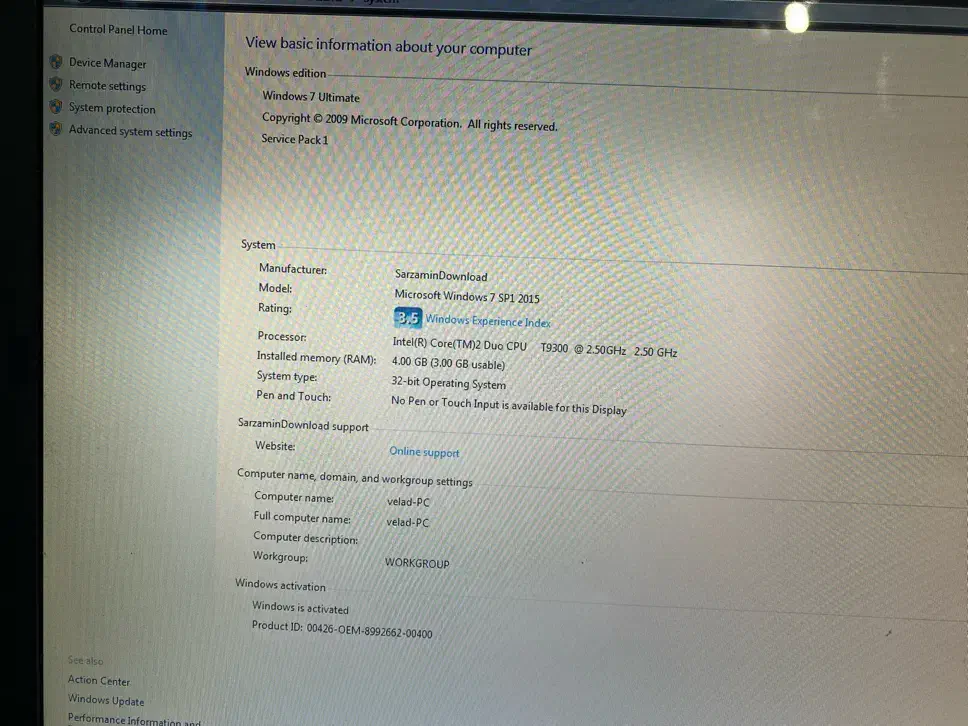 لبتاپ dell|رایانه همراه|دزفول, |دیوار