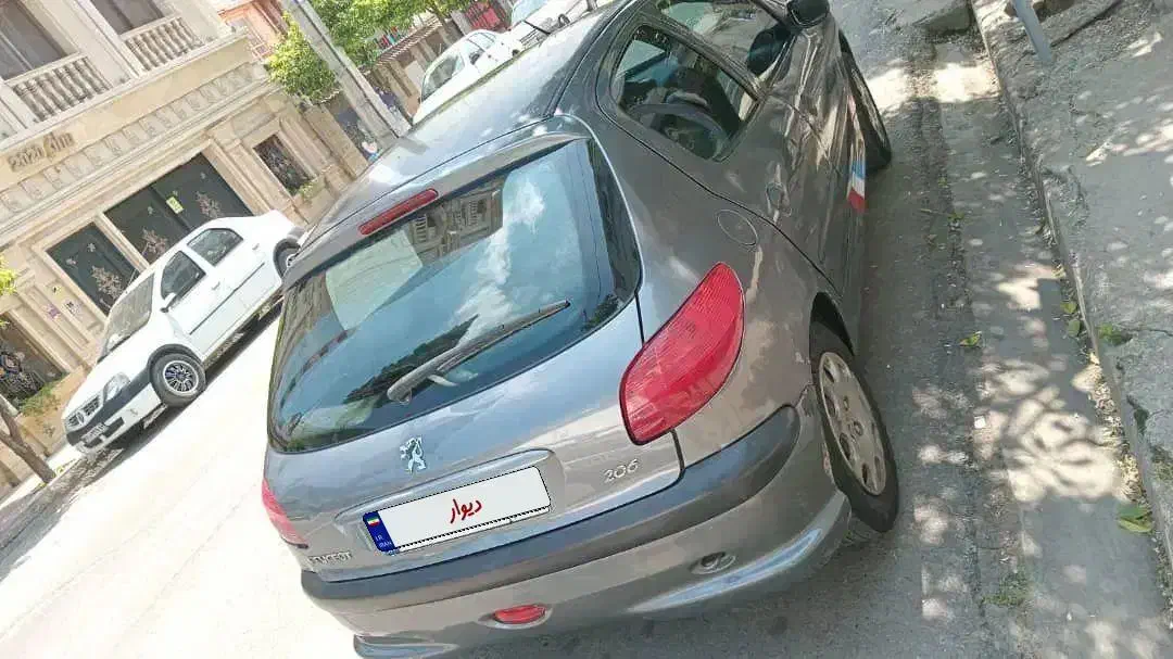 پژو 206 تیپ ۲، مدل ۱۳۸۵|خودرو سواری و وانت|ساری, |دیوار