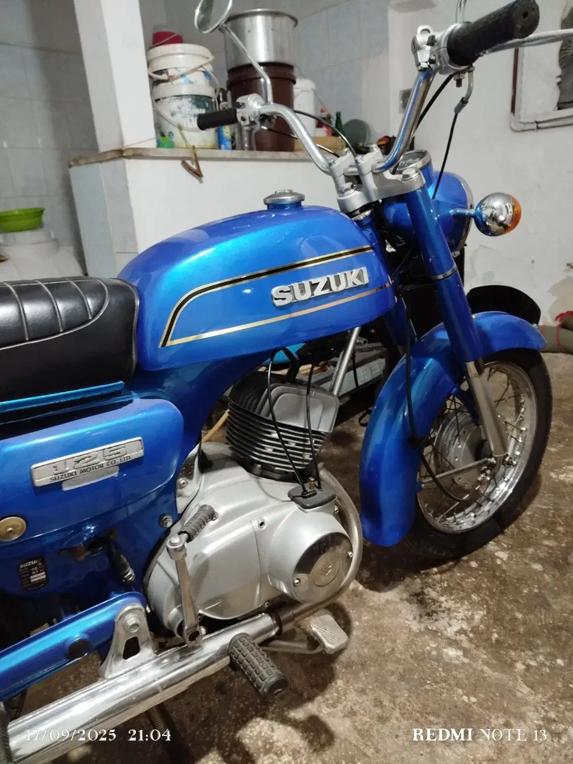 موتور سوزوکی ۱۲۵|موتورسیکلت|نیشابور, مازول|دیوار