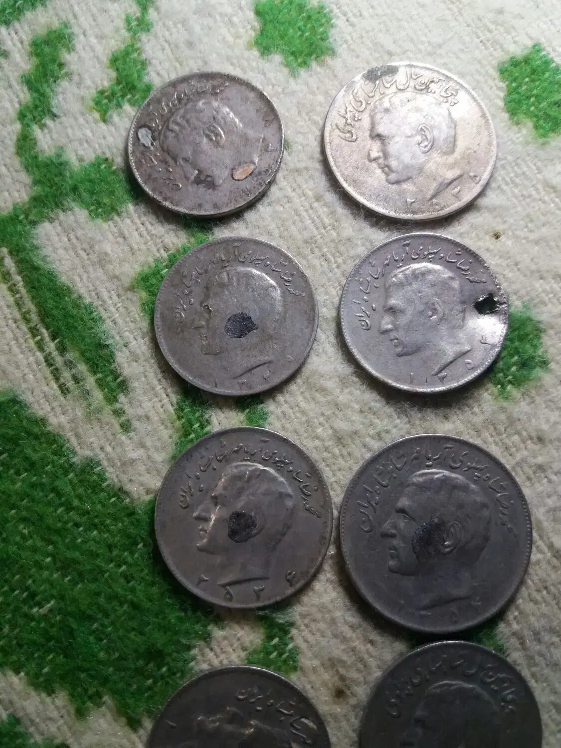 فروش مقداری سکه قدیمی|کلکسیون سکه، تمبر، اسکناس|کوزران, |دیوار