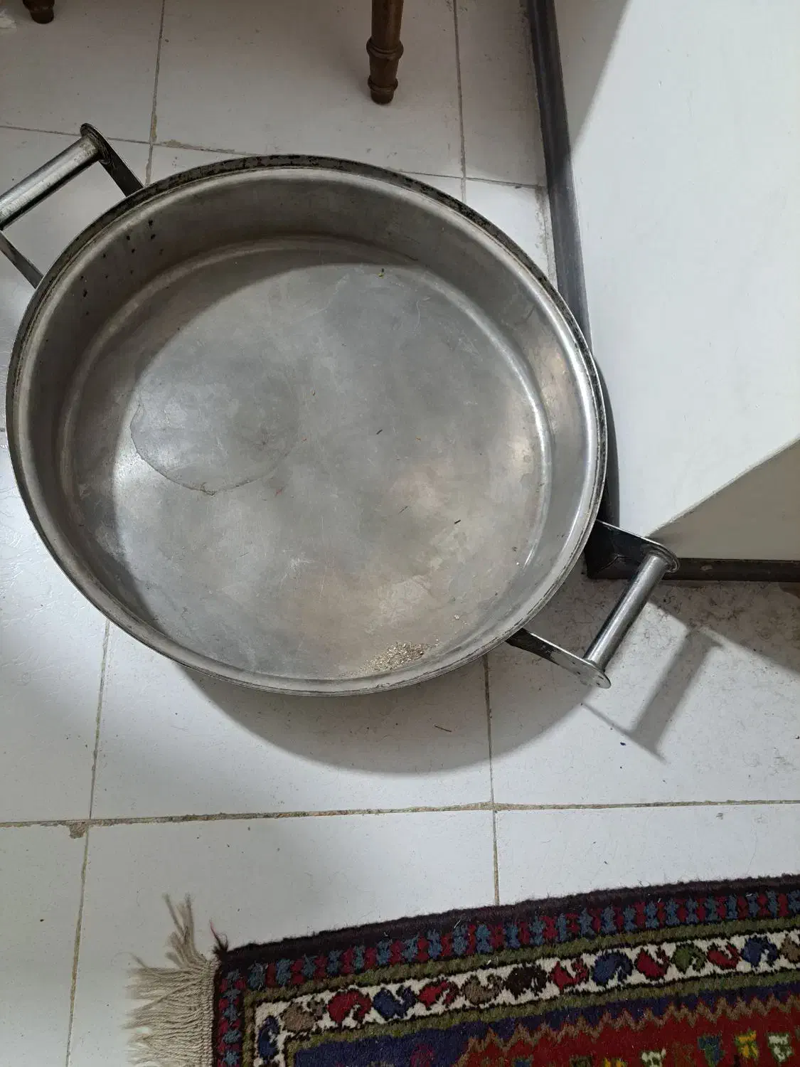 تابه بامیه و پیراشکی سری زن نخودچی|ظروف پختوپز|ری, ولی آباد|دیوار