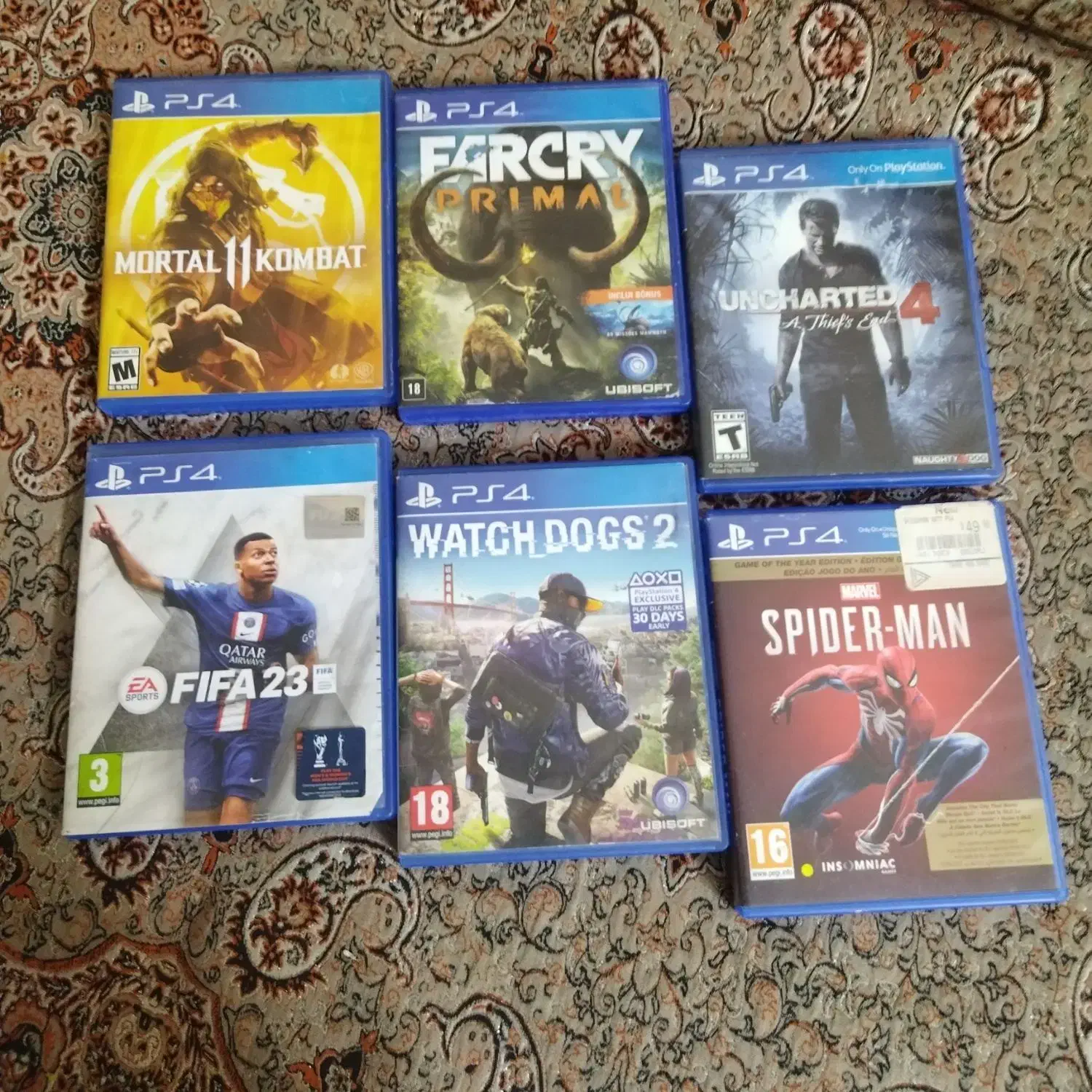بازی ps4|کنسول، بازی ویدئویی و آنلاین|تهران, شکوفه (عبدل آباد)|دیوار