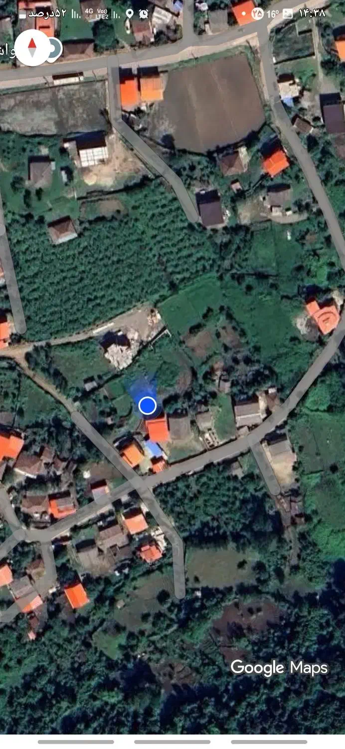 زمین ویلایی با موقعیت عالی در کانرود|فروش زمین و ملک کلنگی|لوندویل, |دیوار