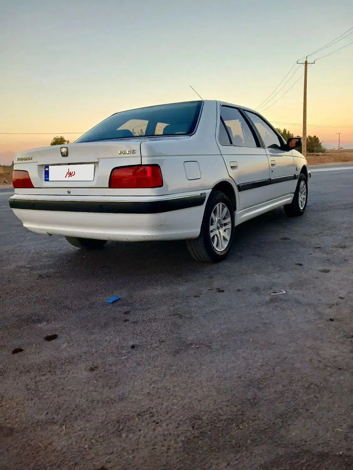 پارس سال مدل ۹۹ بدون ضربه بدون رنگ ۱۲۵۰۰کار|خودرو سواری و وانت|یزد, |دیوار