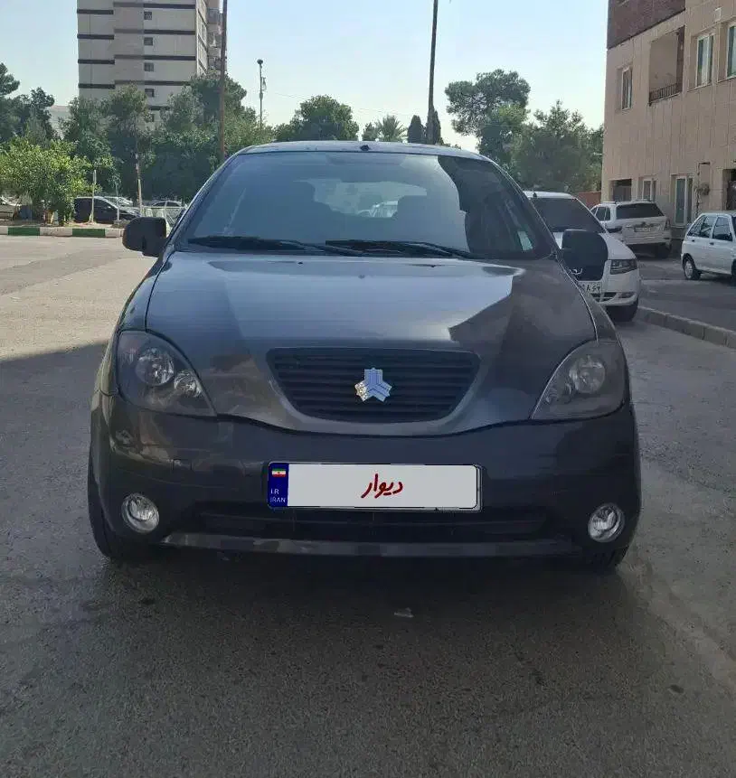 تیبا 2 مدل 96|خودرو سواری و وانت|شیراز, باغ تخت|دیوار