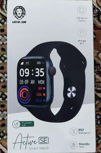 ساعت هوشمند Green Lion مدل Active SE|لوازم جانبی موبایل و تبلت|مشهد, سناباد|دیوار