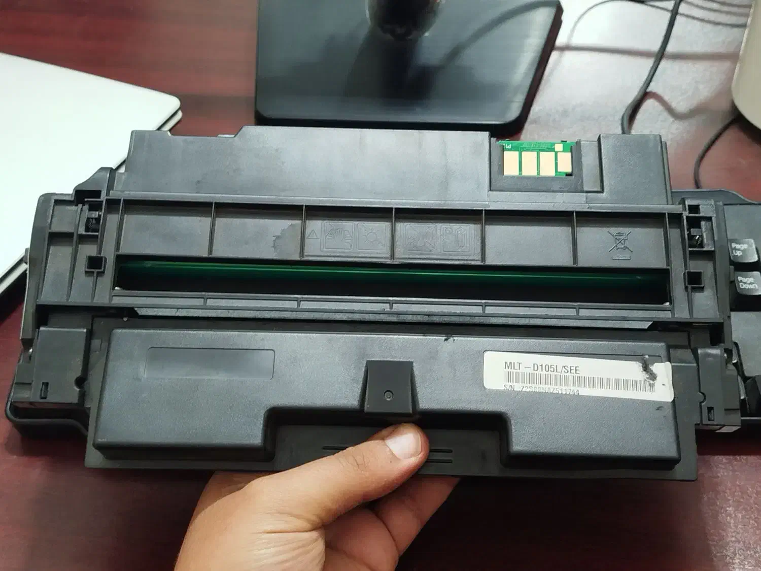 کارتریج 105 پرینتر سامسنوگ نو|پرینتر، اسکنر، کپی، فکس|رشت, حمیدیان|دیوار