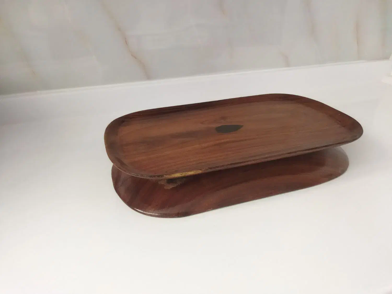 سینی چوبی|ظروف سرو و پذیرایی|مهاباد (آذربایجان غربی), |دیوار