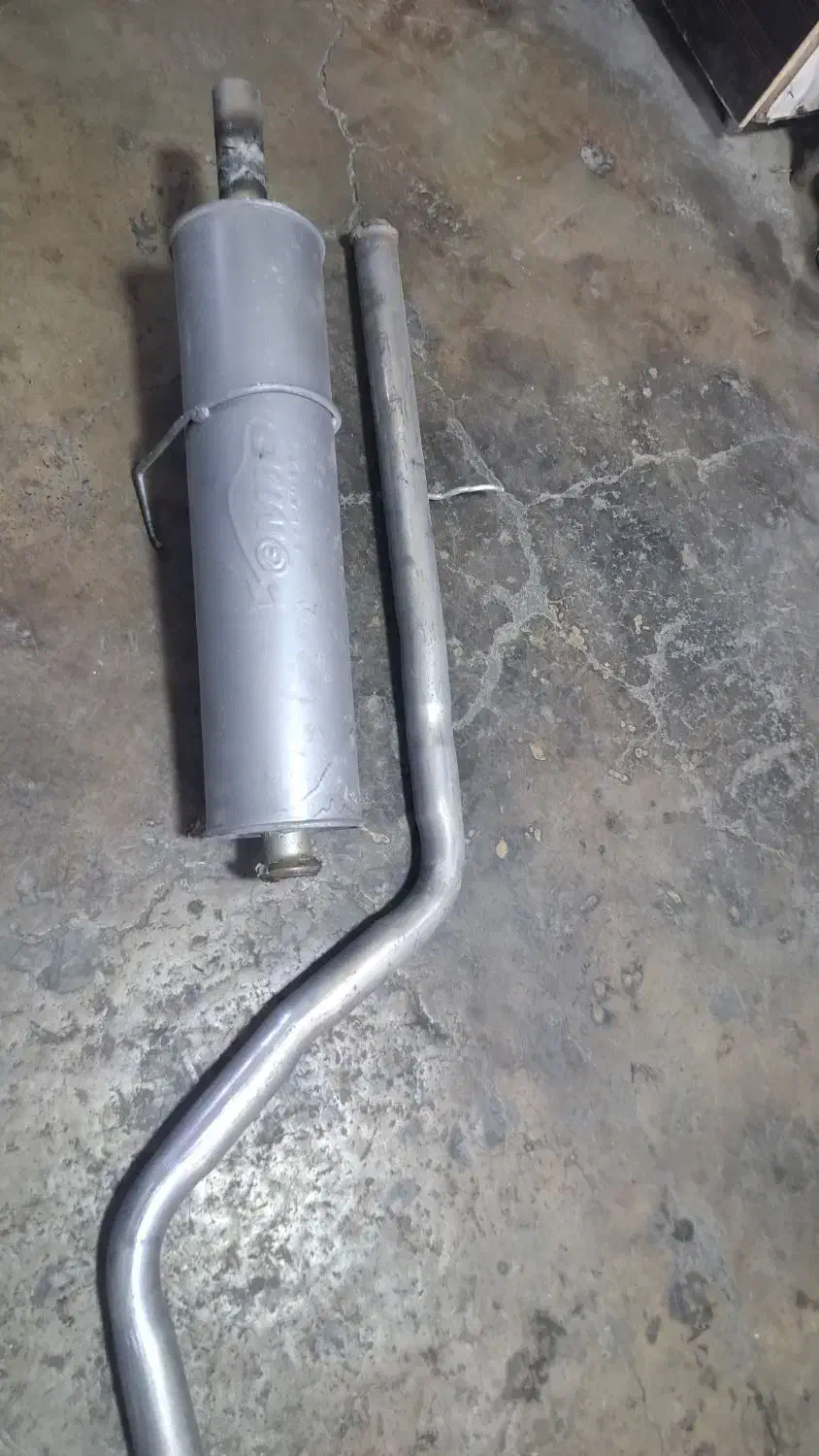 یک عدد اگزوز پارس فابریک با ی اگزوز 220و منبع وسط|قطعات یدکی و لوازم جانبی|اسلامشهر, شهرک محمدیه|دیوار