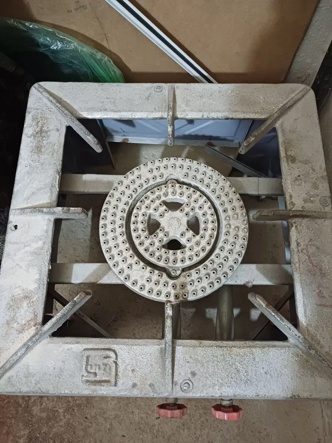 اجاق گاز تک شعله  چدنی|اجاق گاز و لوازم برقی پخت‌وپز|اسلام‌شهر, مظفریه|دیوار