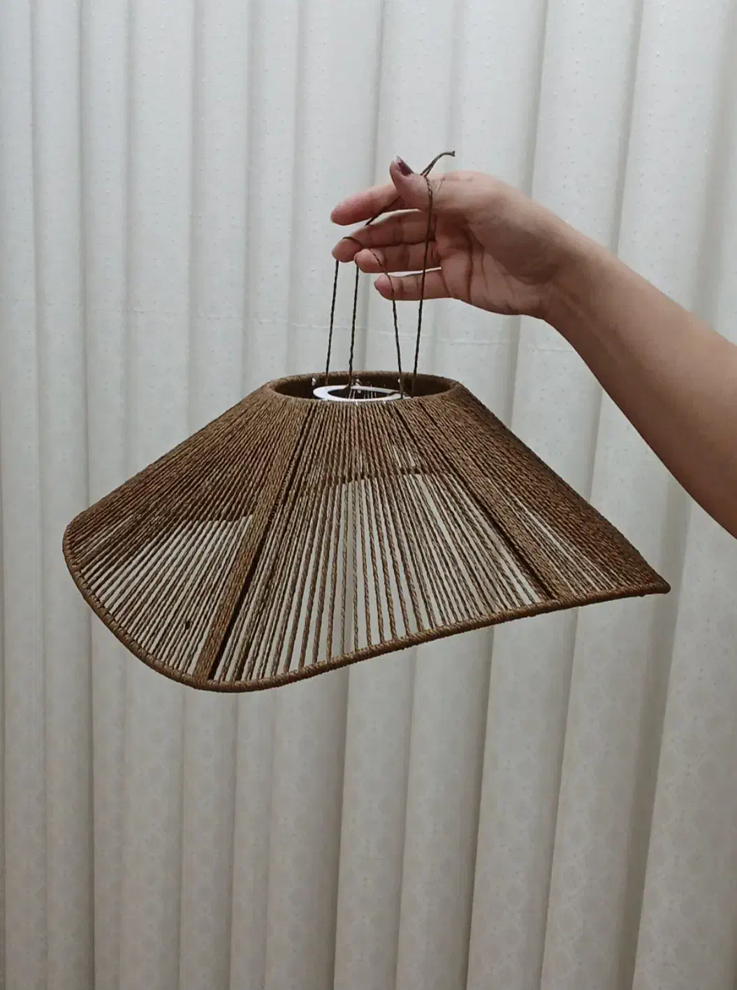 لوستر کنفی|لوستر و چراغ آویز|اسلام‌‌آباد غرب, |دیوار