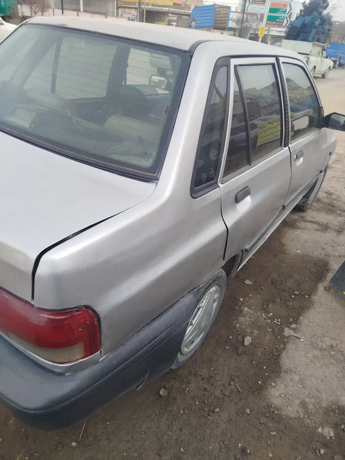 پراید 83دورنگ انژکتور|خودرو سواری و وانت|نیشابور, کریم آباد|دیوار