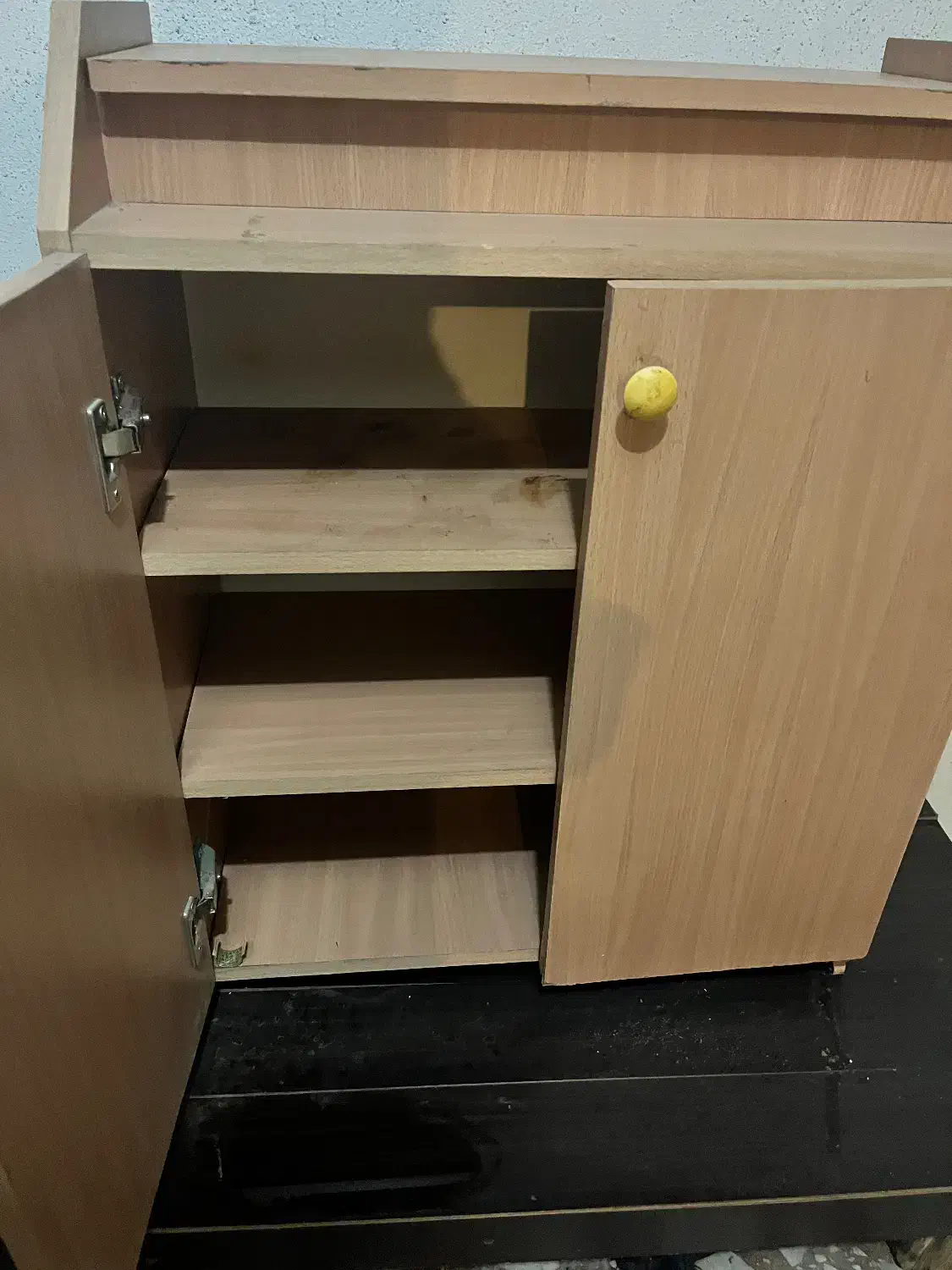 جاکفشی ام دی اف کارکرده|جاکفشی، کمد، دراور|گرگان, |دیوار