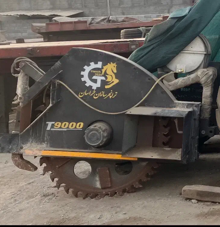 ترانچر|ماشین‌آلات صنعتی|مشهد, کارده|دیوار