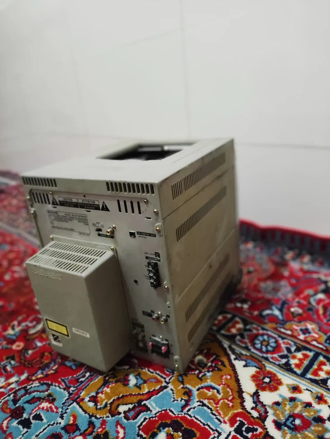 ظبط قدیمی سالم|سیستم صوتی خانگی|سردشت, |دیوار