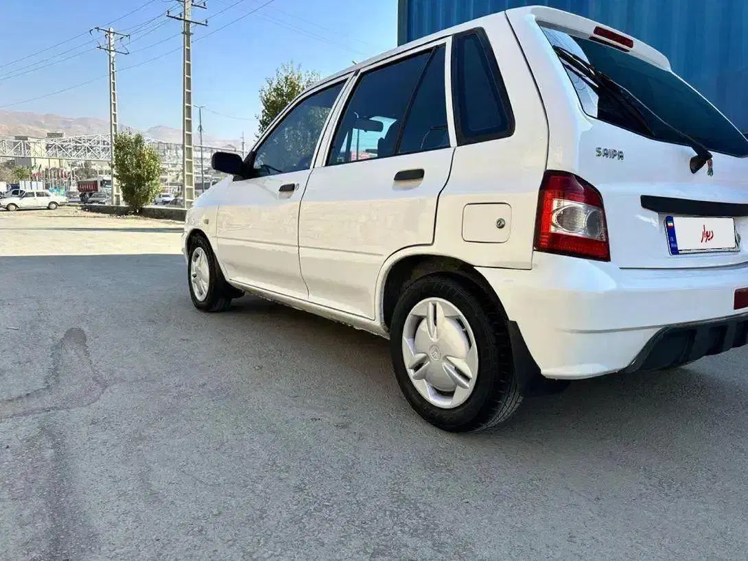 ۱۱۱ مدل ۹۷|خودرو سواری و وانت|سنندج, |دیوار