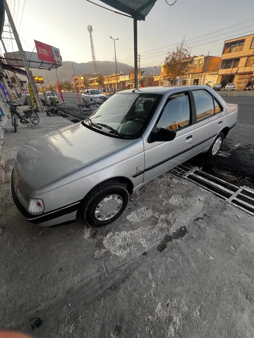 پژو 405 مدل 97 بدون رنگ|خودرو سواری و وانت|خانمیرزا, |دیوار