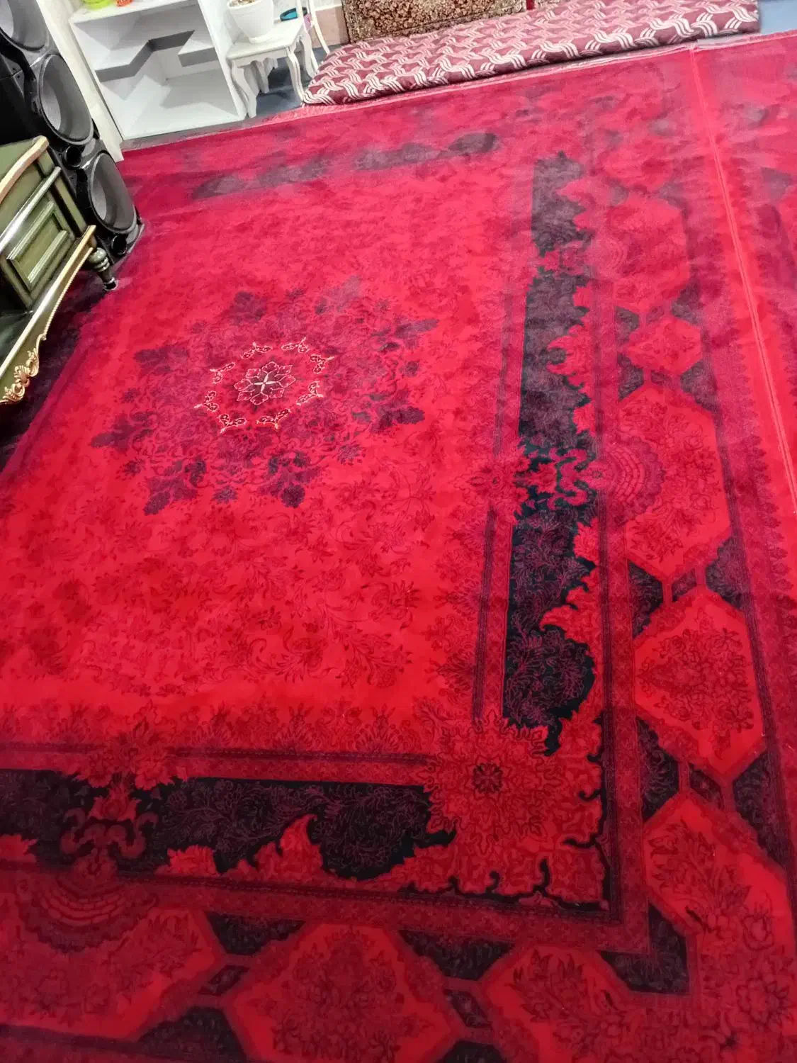 فرش ۱۲ متری نو|فرش|مشهد, کوشش|دیوار