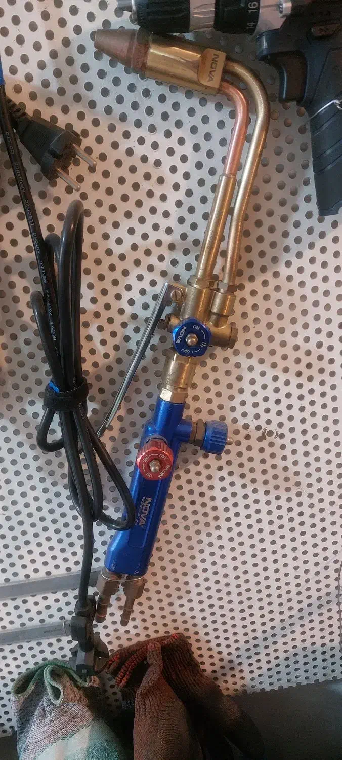 سرپیک هوابرش و جوش دو تکه  نووا مدل NTT-2585|ابزارآلات|تهران, جوادیه تهرانپارس|دیوار