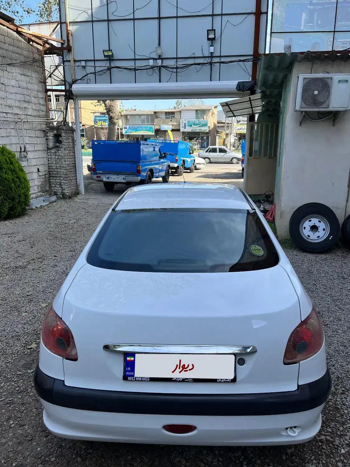 اس دی وی ۸مدل ۹۶|خودرو سواری و وانت|ساری, |دیوار