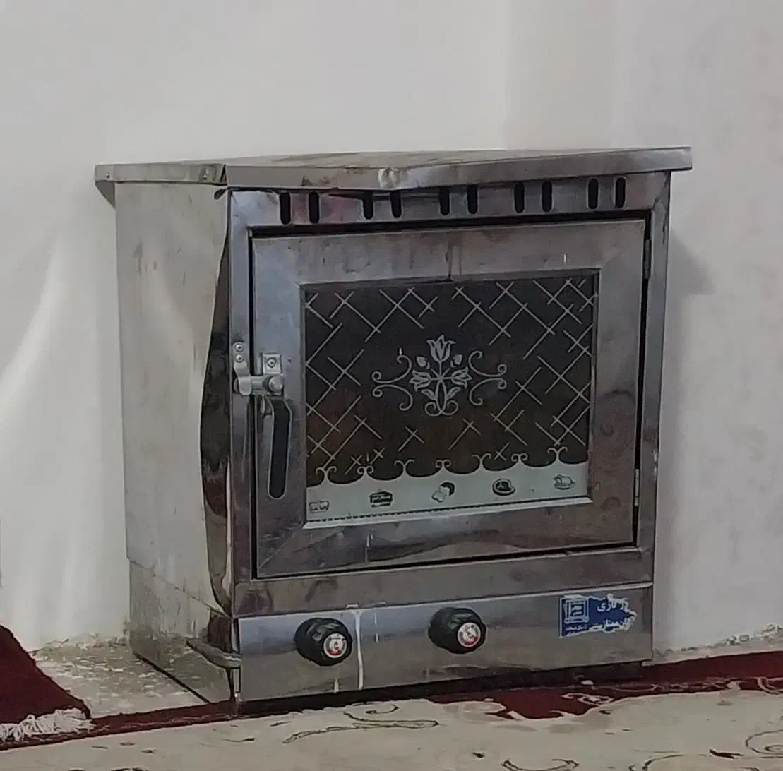 فر گازی چرخان|اجاق گاز و لوازم برقی پختوپز|مشهد, رده|دیوار