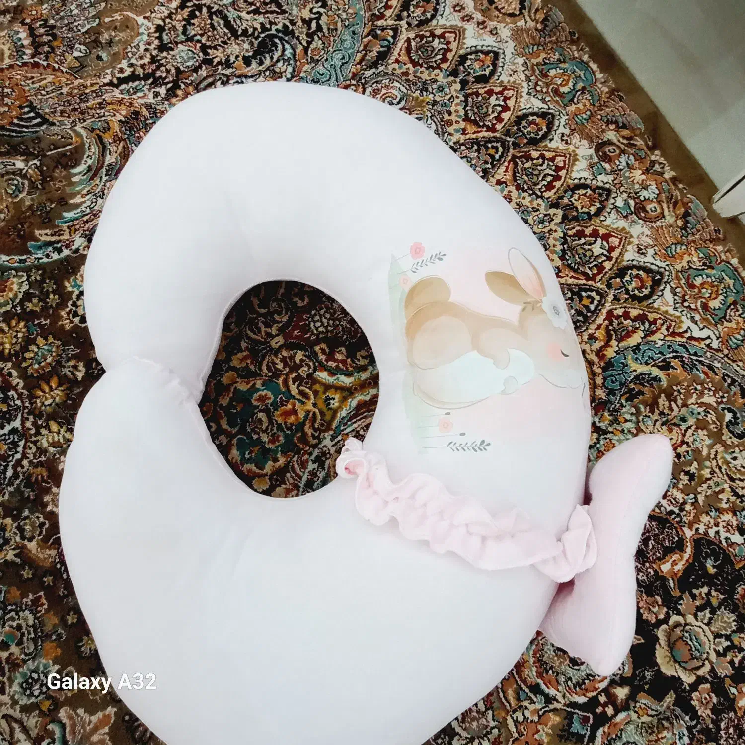 ست کامل آغوشی و بالشت شیردهی و تشک بازی نوزاد|اسباب و اثاث بچه|فردیس, فردیس|دیوار