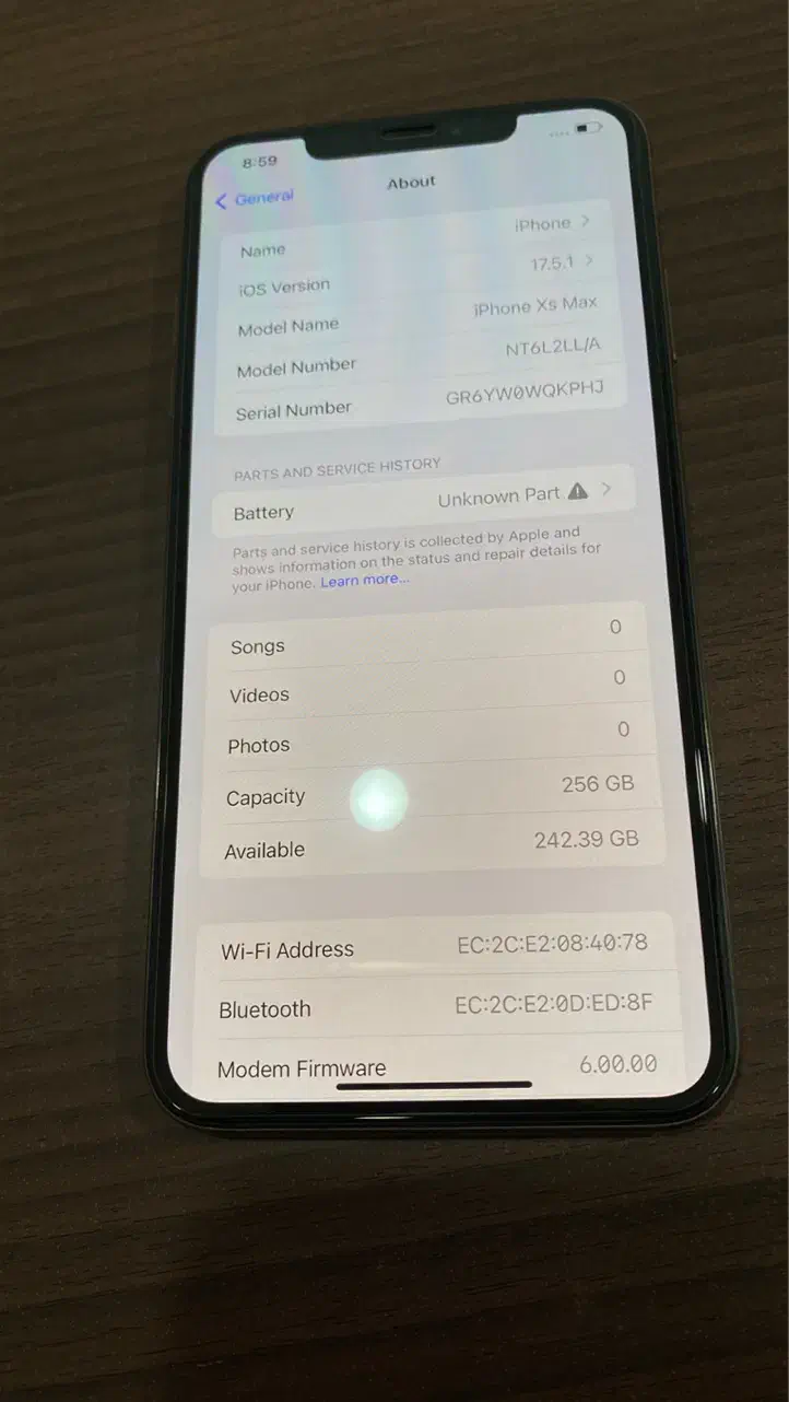 آیفون xs max ۲۵۶|موبایل|بوکان, |دیوار