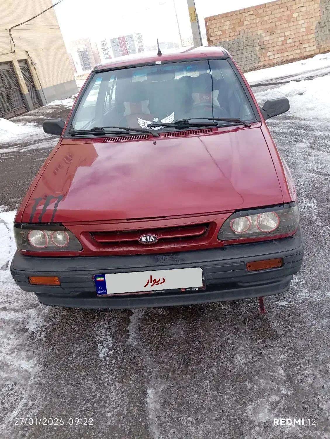 پراید هاج بک ۸۸|خودرو سواری و وانت|خسروشاه, |دیوار