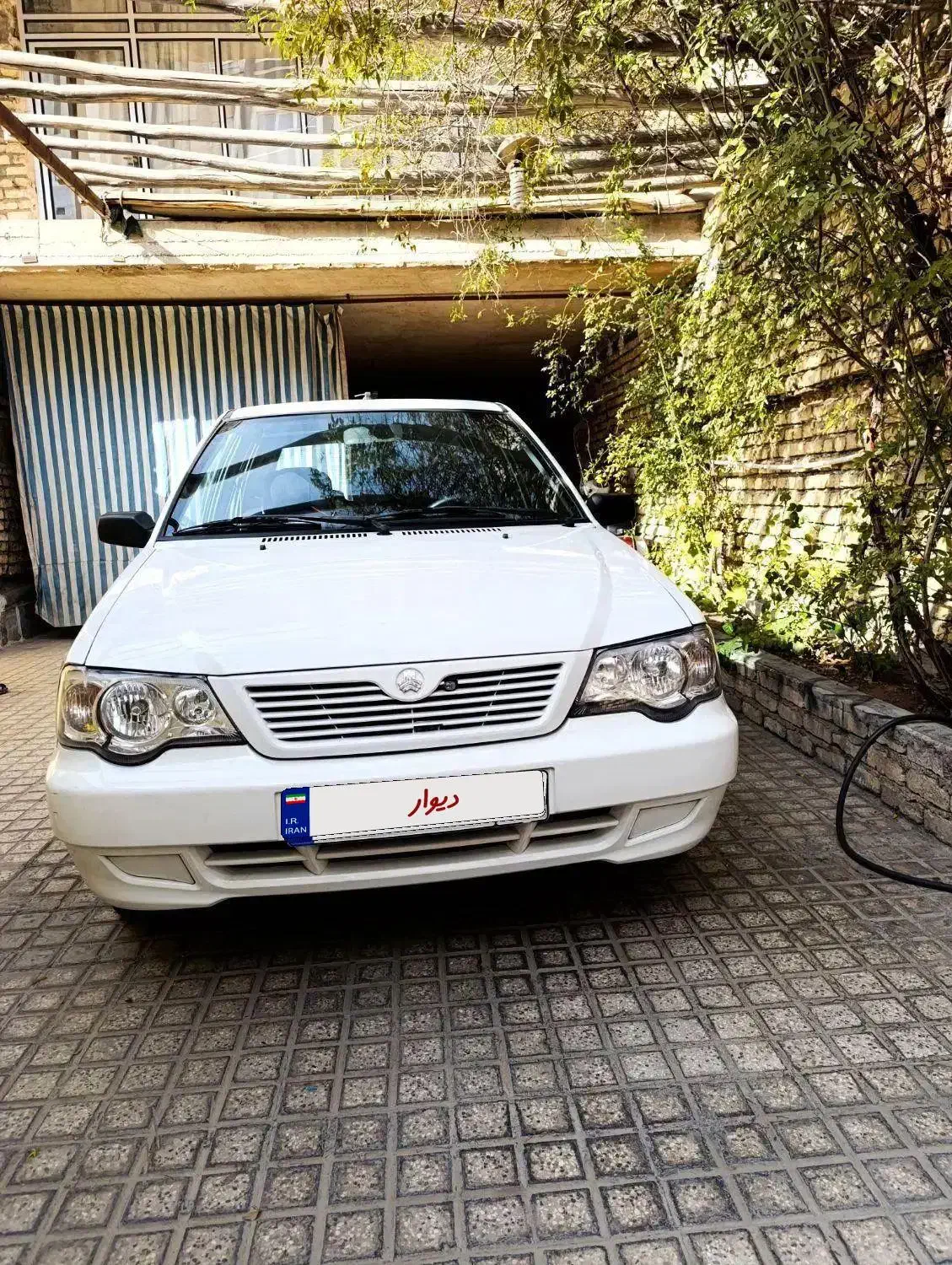 پراید ۱۱۱ مدل پایان ۹۶|خودرو سواری و وانت|خمینی‌شهر, |دیوار