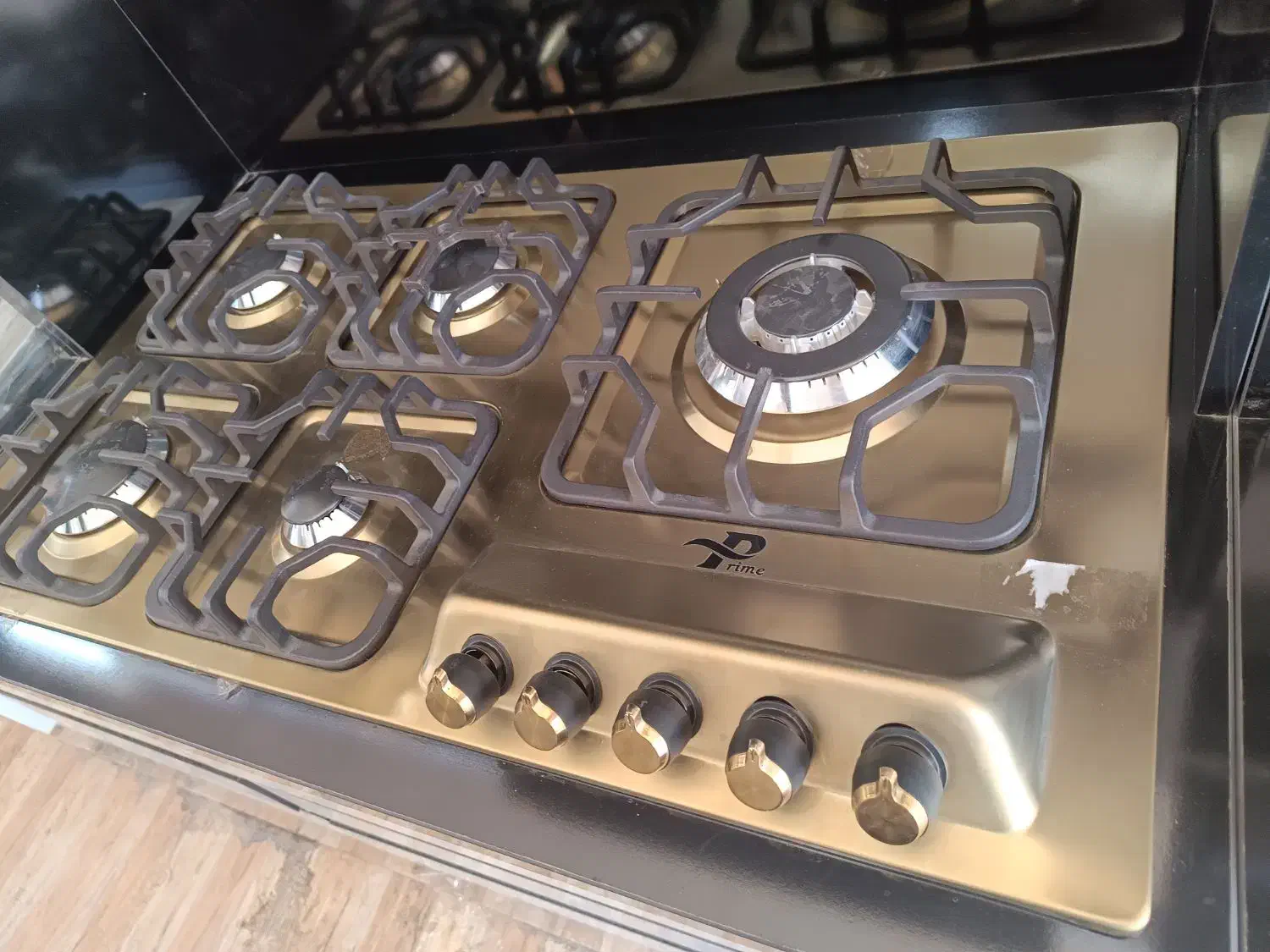 گاز طلایی صفحه ای برند پرایم|اجاق گاز و لوازم برقی پختوپز|شیراز, جوادیه|دیوار