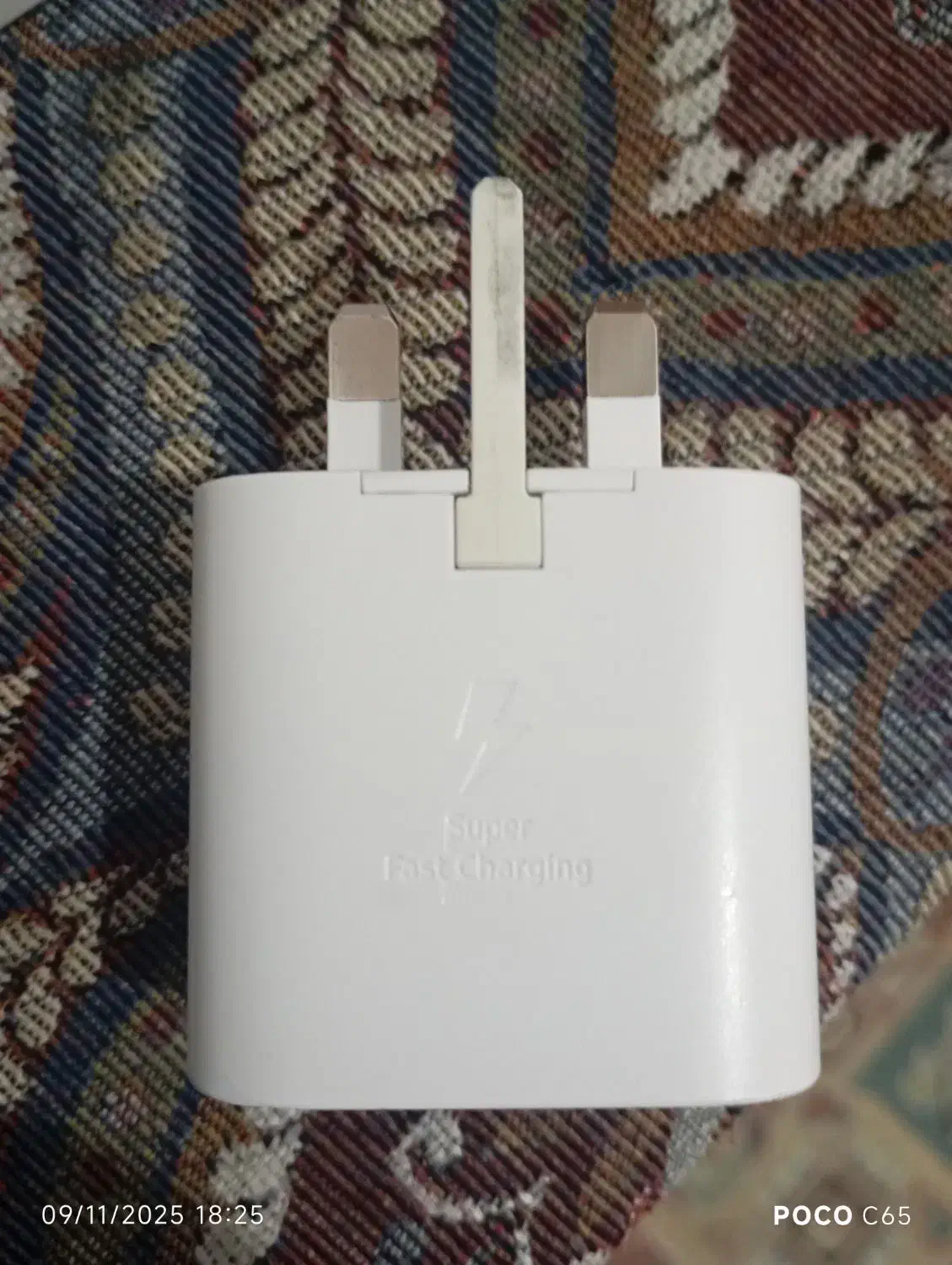 کله گی شارژر 54‌A|لوازم جانبی موبایل و تبلت|بندر ماهشهر, |دیوار