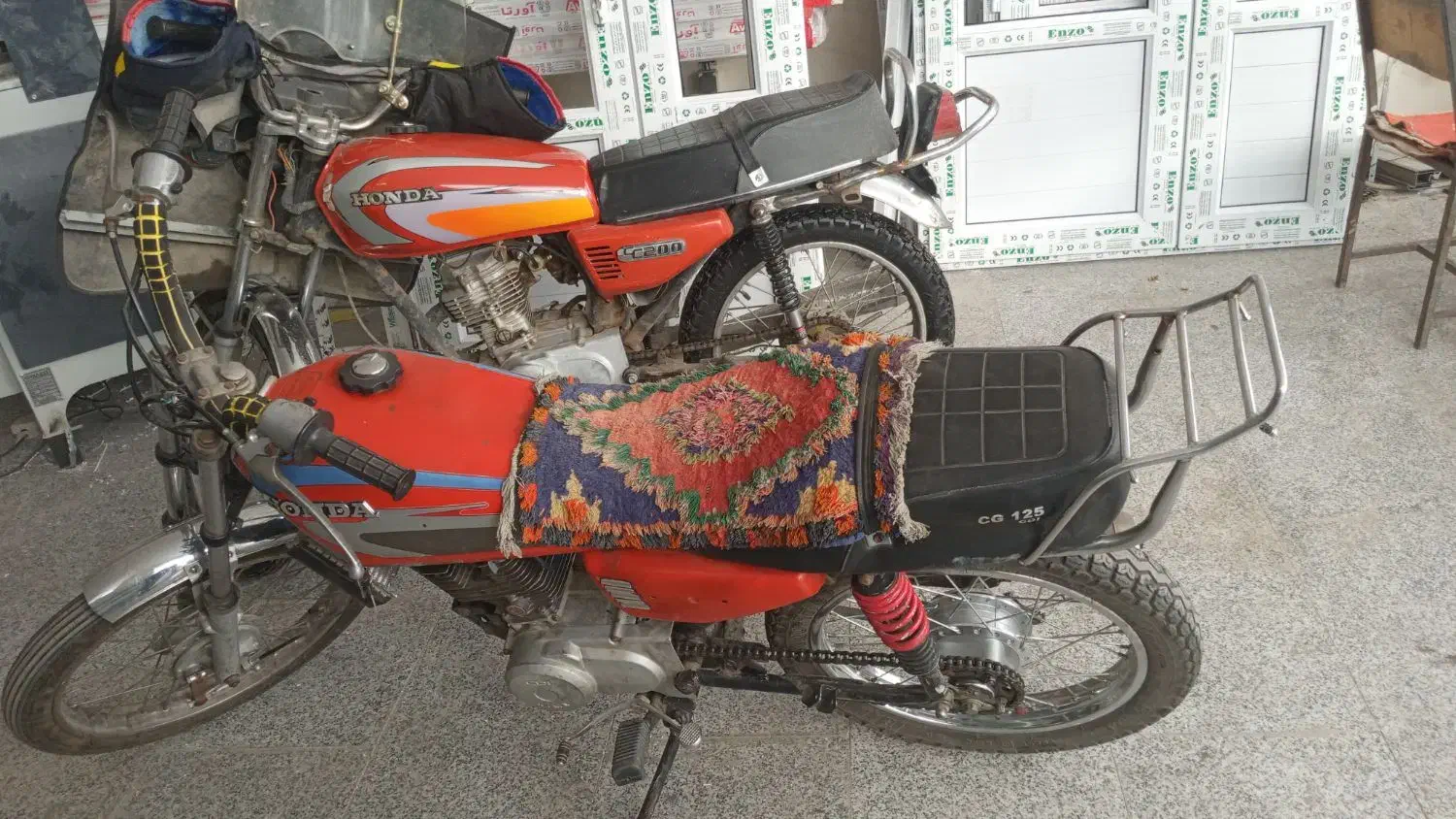 موتور ۲۰۰ تقویتی|موتورسیکلت|تهران, امیریه|دیوار