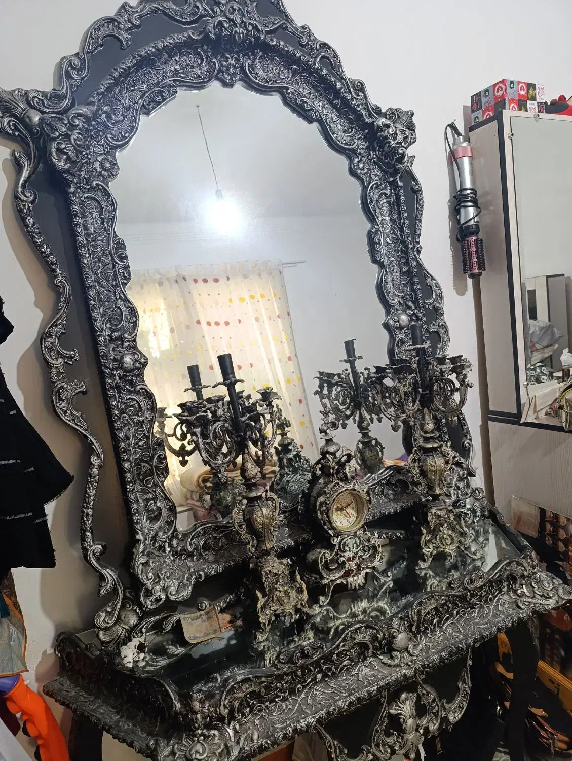 فروش آینه کنسول|بوفه، ویترین، کنسول|رامسر, |دیوار