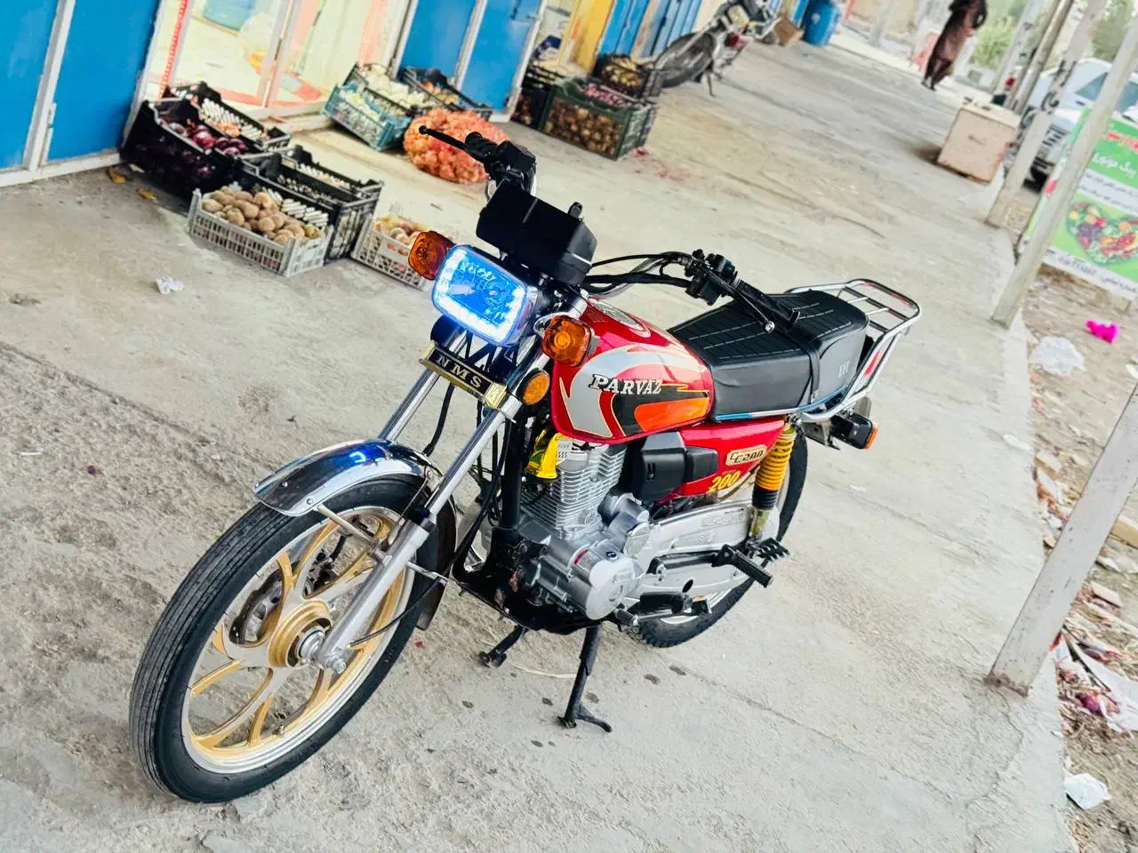 موتور پرواز نوع|موتورسیکلت|سیب و سوران, |دیوار