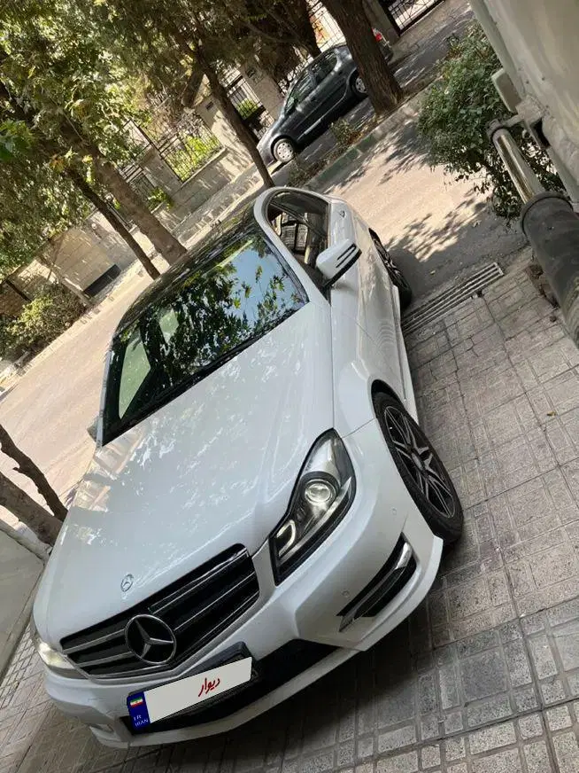 Benz c200 2014|خودرو سواری و وانت|تهران, ولنجک|دیوار