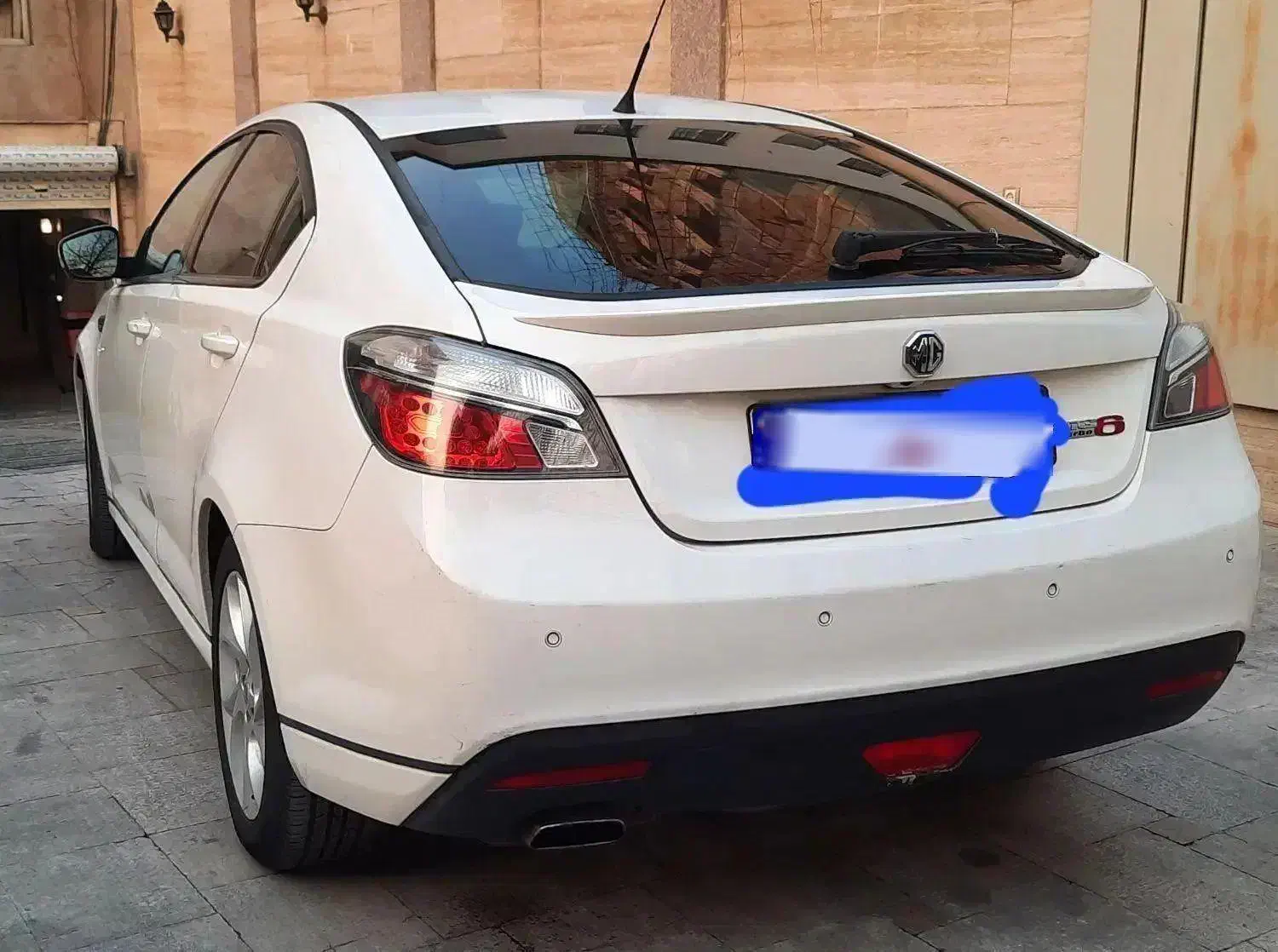 ام جی 6 GT مدل ۲۰۱۲|خودرو سواری و وانت|تهران, سعادت‌آباد|دیوار