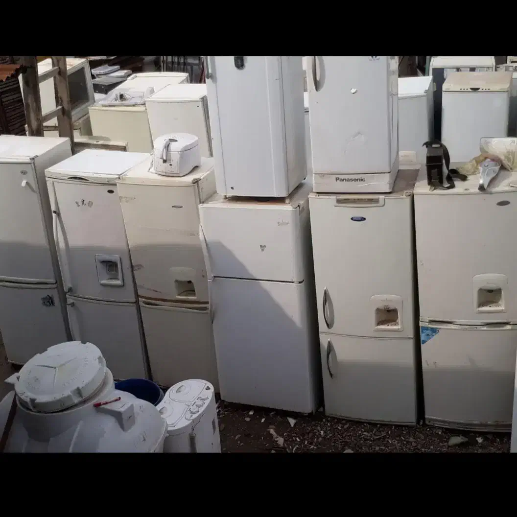 فروش‌و)خریدار.یخچال.ضایعا.ت مس برنج|یخچال و فریزر|زنجان, |دیوار