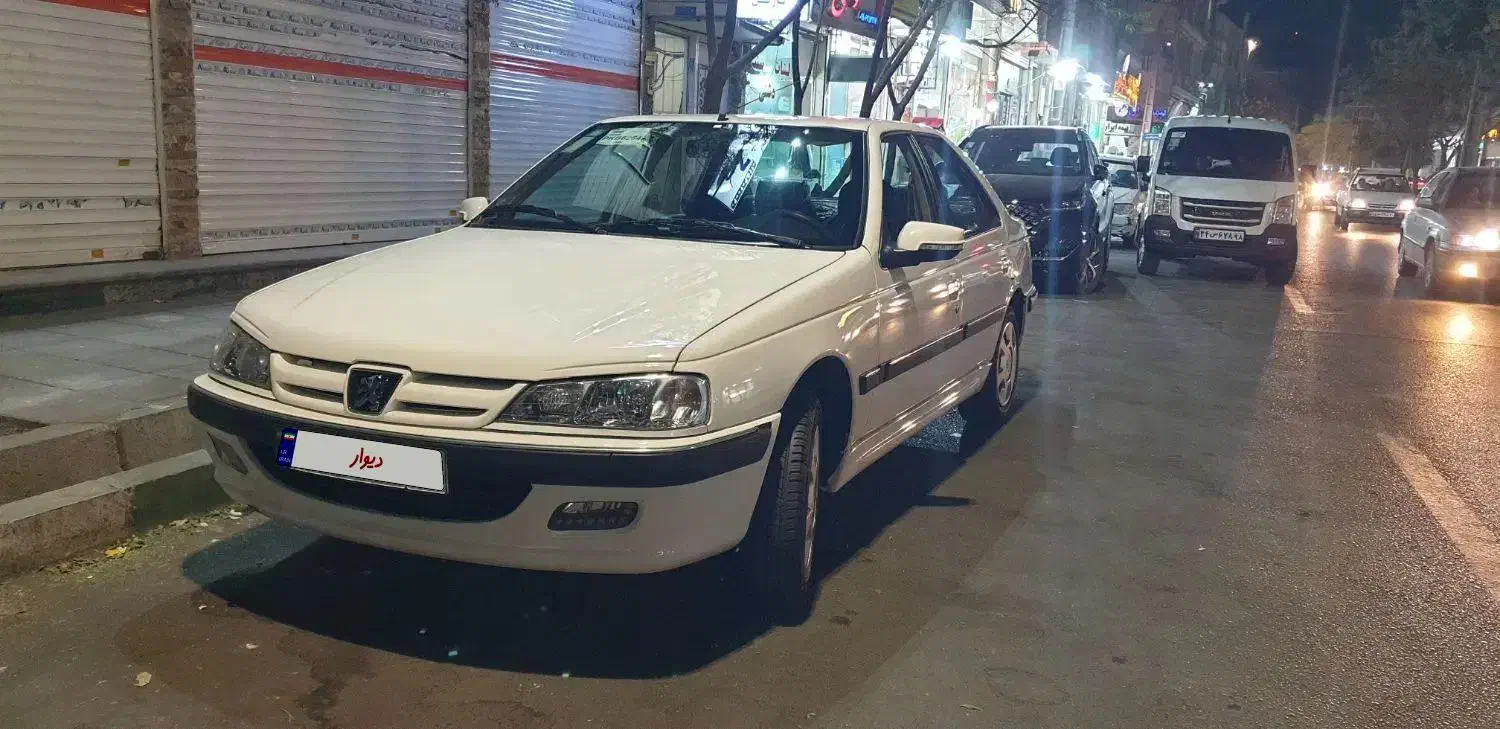 پارس ۴۰۲ سیمی به رویت صفر|خودرو سواری و وانت|قم, صفاشهر|دیوار