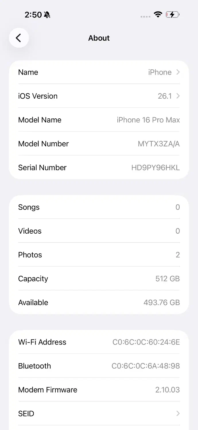 آیفون ۱۶ پرو مکس ۵۱۲|موبایل|کرج, عظیمیه|دیوار
