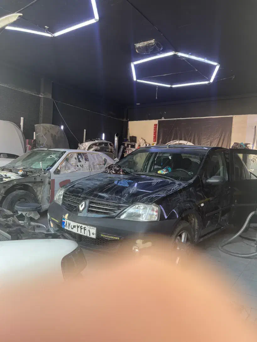 سرامیک پولیش ماشین|خدمات موتور و ماشین|پرند, فاز ۴|دیوار