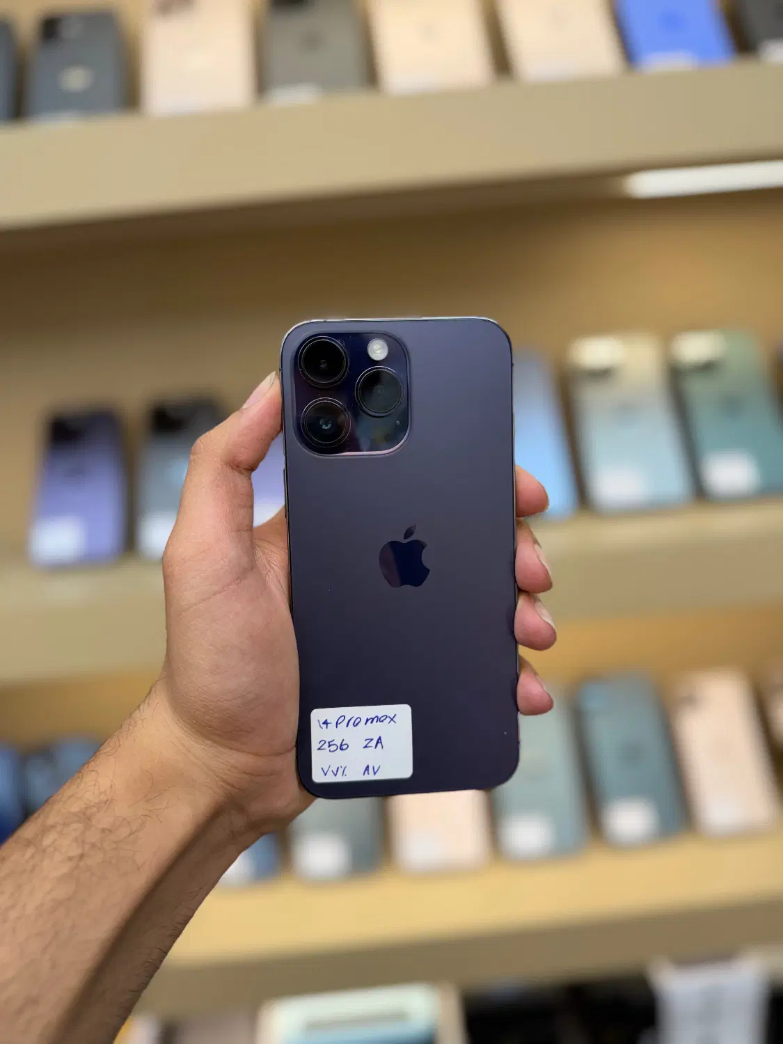 iPhone 14 pro max 256|موبایل|قم, جهان بینی|دیوار