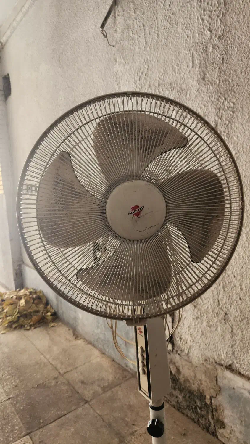 پنکه پارس خزر|پنکه و تصفیه‌کنندهٔ هوا|تهران, اختیاریه|دیوار